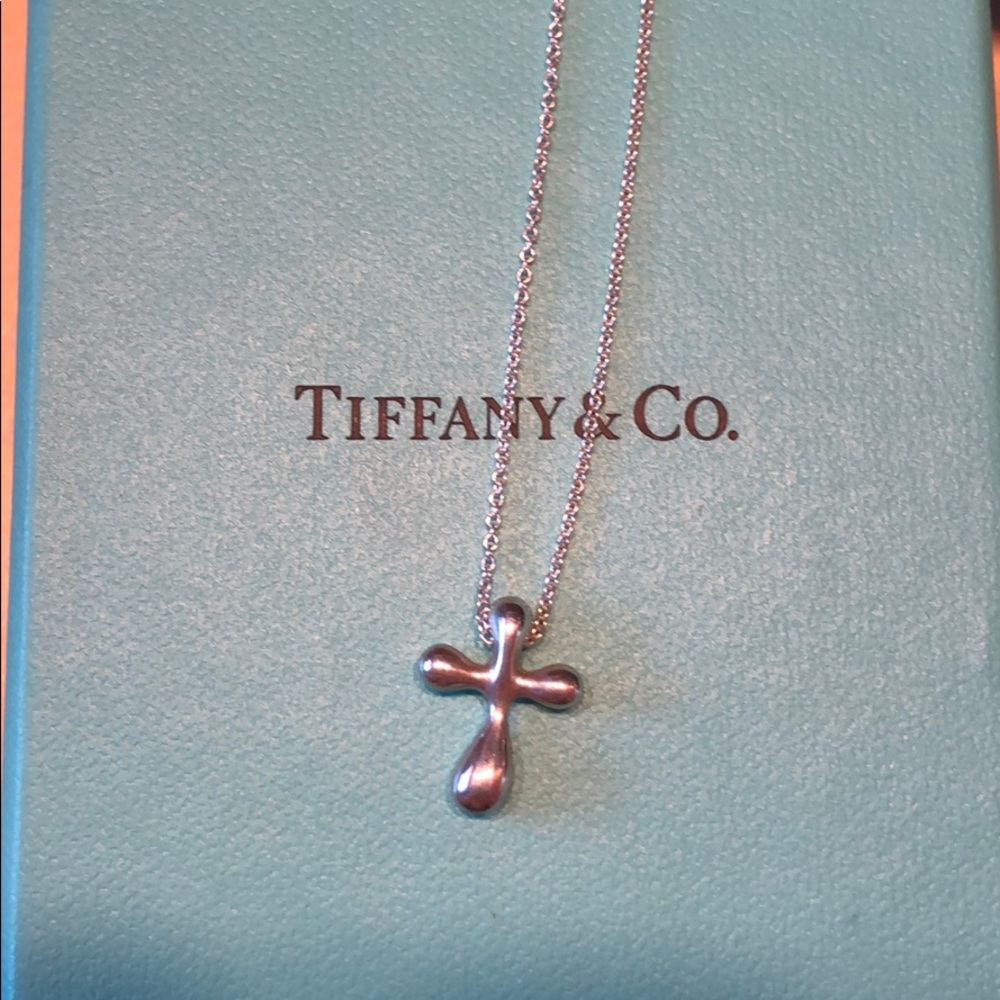 Tiffany & Co. Cross Necklace